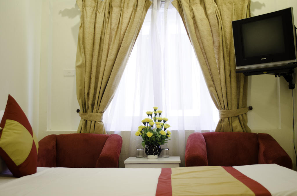 Hanoi Blue Moon Hotel Exterior foto