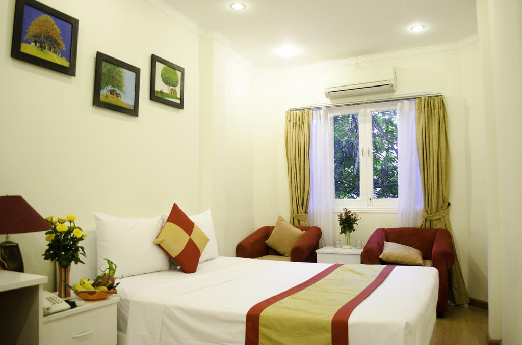 Hanoi Blue Moon Hotel Zimmer foto