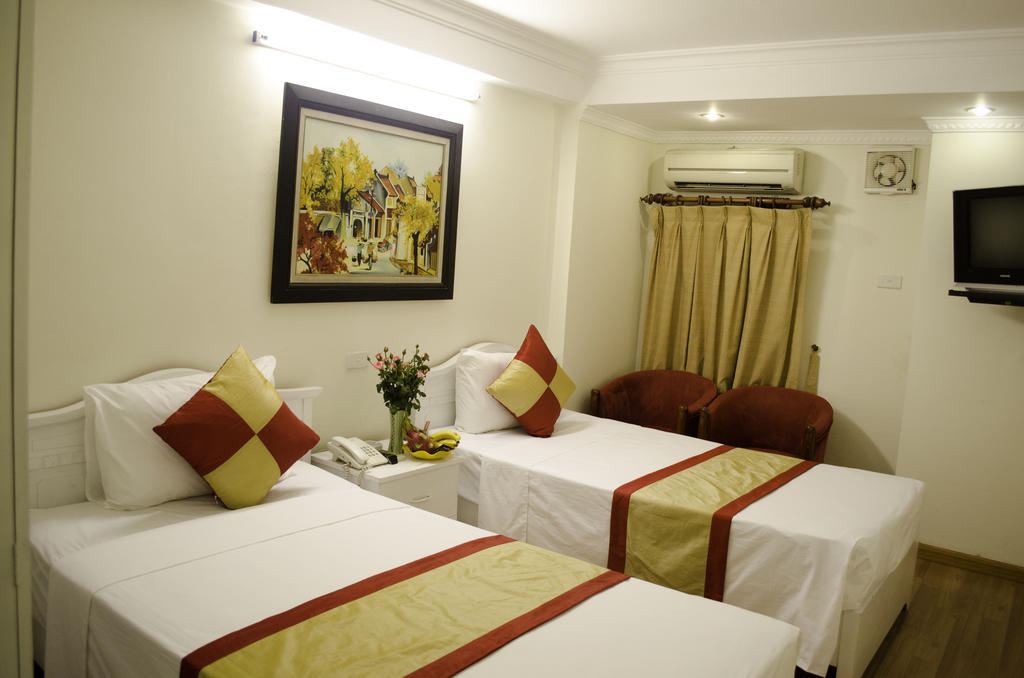 Hanoi Blue Moon Hotel Exterior foto